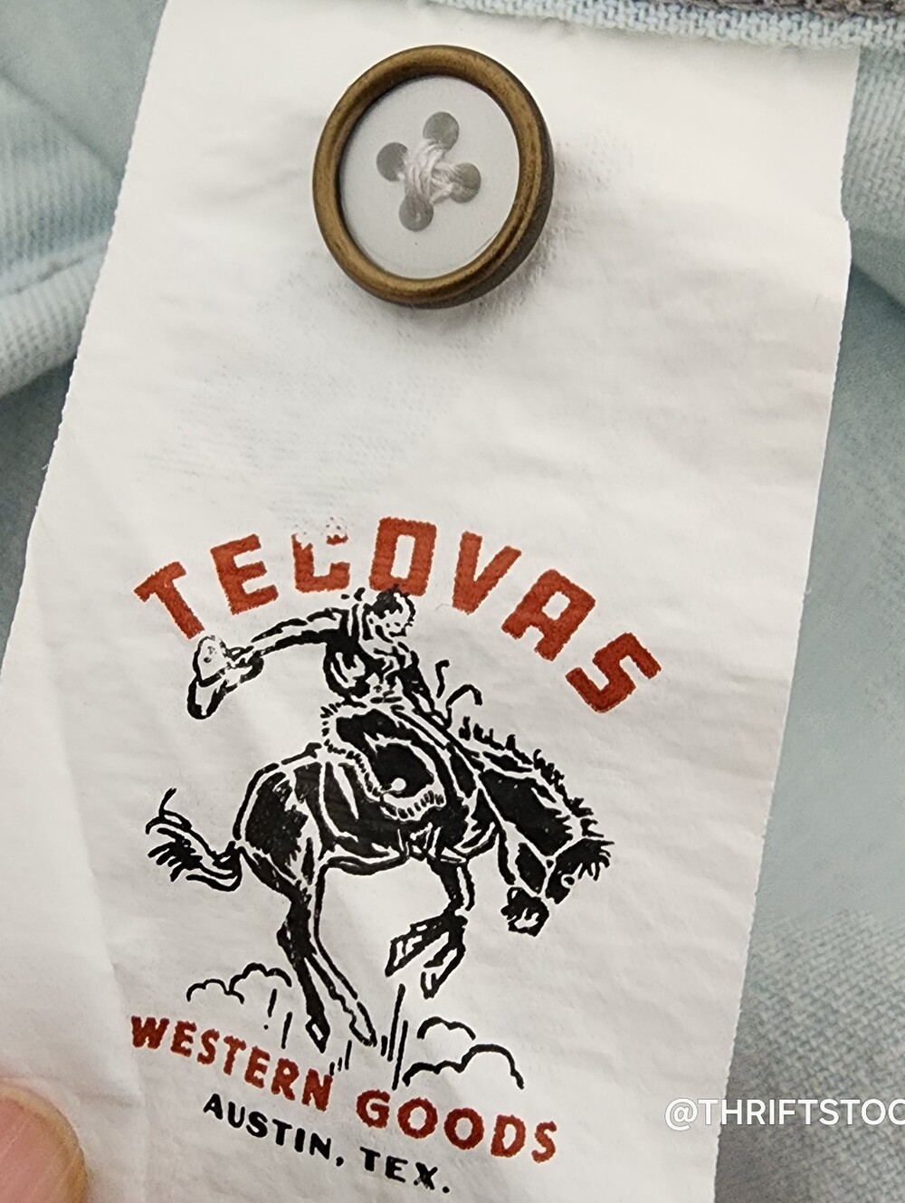 Tecovas Long Sleeve Shirt - Picture 6 of 10